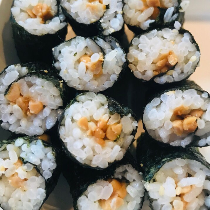 不器用でもできる みんな大好き 納豆巻き レシピ 作り方 By Kimuキッチン O 楽天レシピ 不器用でもできる みんな大好き 納豆巻き レシピ 作り方 By Kimuキッチン O 楽天レシピ